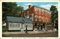 Union Hotel and Restaurant Fishkill, NY Postcard Postcard Postcard