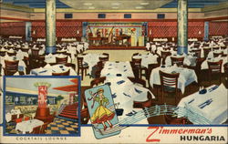 Zimmerman's Hungaria New York City, NY Postcard Postcard Postcard