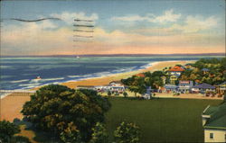 St. Simon's Village, St Simons Island Postcard