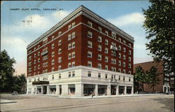 Henry Clay Hotel Postcard