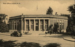 Street View of Post Office Laconia, NH Postcard Postcard Postcard