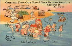 Greetings from Cape Cod- A Neck of Land where Necking is Allowed Greetings from Cape Cod- A Neck of Land where Necking is Allowed