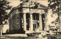 John Jermain Library Postcard