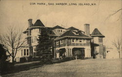 Cor Maria at Sag Harbor Postcard