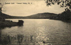 Summit Lake Central Valley, NY Postcard Postcard Postcard