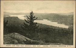 Fourth Lake from Bald Mountain Postcard