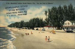 Indian Rocks Beach Postcard