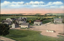 State Training School Postcard