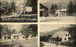 Bell Hurst Cabins Glen, NH Postcard Postcard Postcard