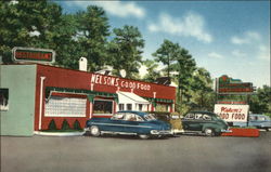 Nelson's Good Food Selma, NC Postcard Postcard Postcard