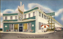 The Malvern Motel Postcard