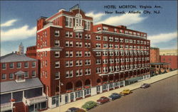 Hotel Morton, Virginia Ave. Postcard