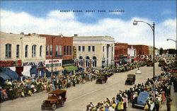 Street Scene Rocky Ford, CO Postcard Postcard Postcard