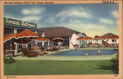 Nevada Biltmore Hotel Postcard