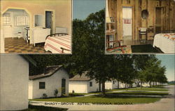 Shady-Grove Autel Postcard