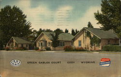 Green Gables Court Postcard