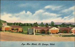 Lyn Mor Motel Postcard