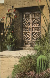 The Entrance, Main Building at Jokake Inn Scottsdale, AZ Postcard Postcard Postcard