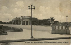 El Paso and Southwestern Railway Station Tucson, AZ Postcard Postcard Postcard