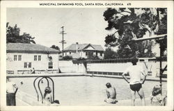 Municipal Swimming Pool Municipal Swimming Pool