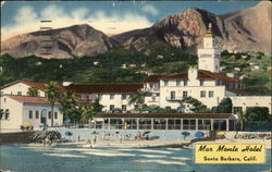 Mar Monte Hotel Santa Barbara, CA Postcard Postcard Postcard