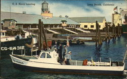 U.S. Navy Landing Long Beach, CA Postcard Postcard Postcard