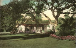 Cottage at the Biltmore, Montecito Santa Barbara, CA Postcard Postcard Postcard