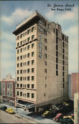 St. James Hotel Postcard