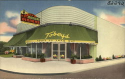 Tobey's Mexican Dinners San Leandro, CA Postcard Postcard Postcard