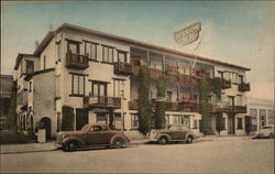 Mission Inn Monterey, CA Postcard Postcard Postcard