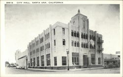 City Hall Santa Ana, CA Postcard Postcard Postcard