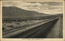 State Highway Postcard