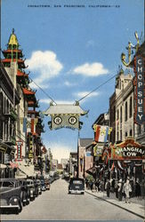 Chinatown Postcard