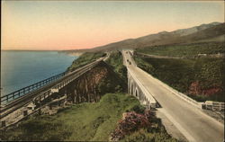 Coast Highway Postcard
