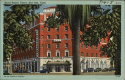 Hotel Sainte Claire San Jose, CA Postcard Postcard Postcard