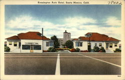 Kensington Auto Hotel Santa Monica, CA Postcard Postcard Postcard