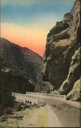 Gaviota Pass Postcard