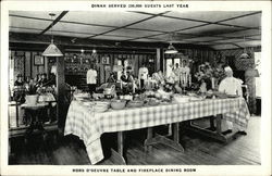 Dinah's Shack Postcard