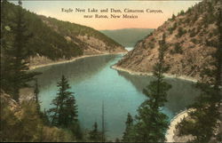 Eagle Nest Lake and Dam, Cimarron Canyon Eagle Nest Lake and Dam, Cimarron Canyon