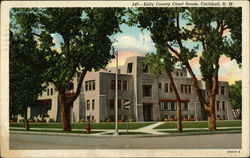 Eddy County Court House Postcard