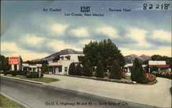 Kilby Court Las Cruces, NM Postcard Postcard Postcard