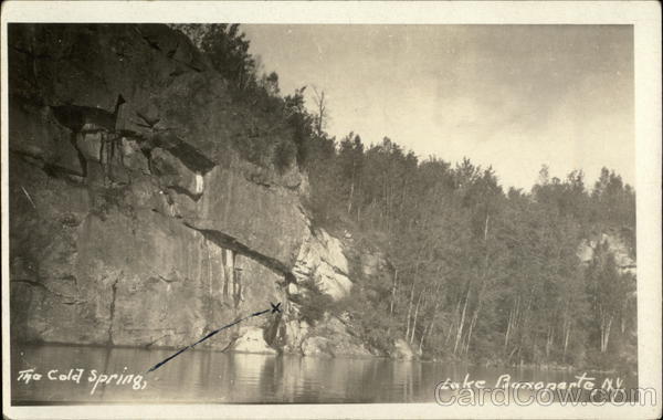 The Cold Spring Lake Bonaparte New York