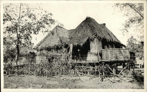 House with Straw Roof