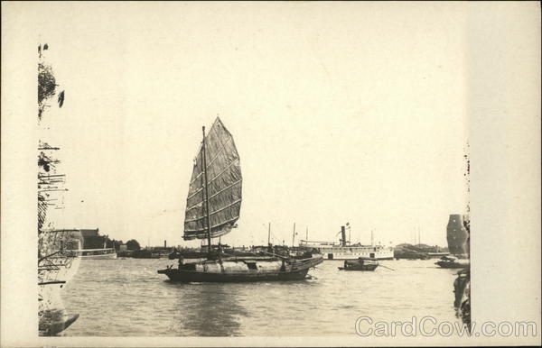 Ships and Boats in the Water China