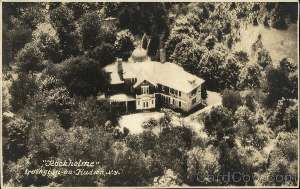 Rockholme Irvington New York