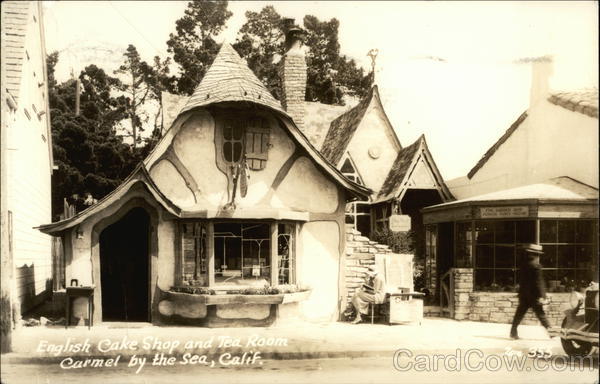 English Cake Shop and Tea Room Carmel California