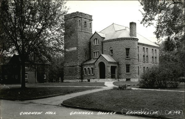 Grinnell College - Goodnow Hall Iowa