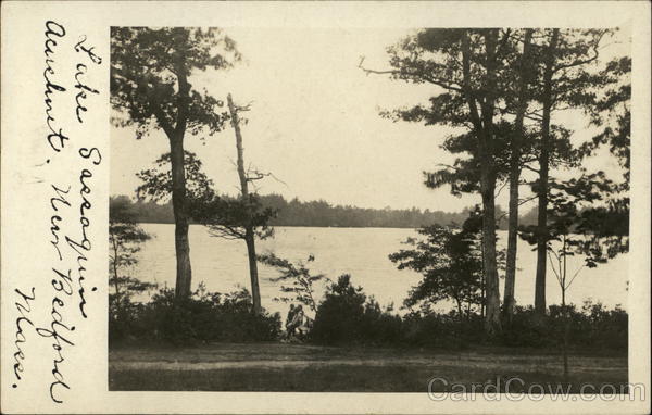 Lake Sassaquin, Acushnet New Bedford Massachusetts