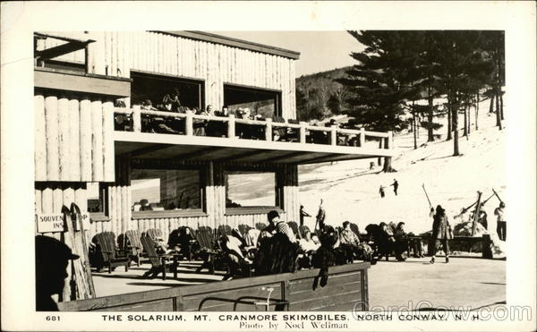 Mt. Cranmore Skimobiles - The Solarium North Conway New Hampshire