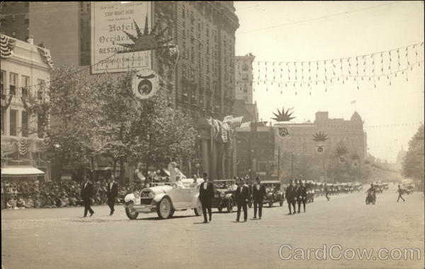 Shriners Parade Washington District of Columbia Washington DC
